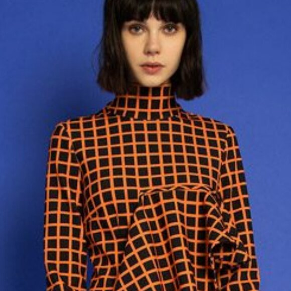 APHID Fall Winter 2018-19 Collection Dress Nostalgic RARE.  SZ 8 - Picture 2 of 3